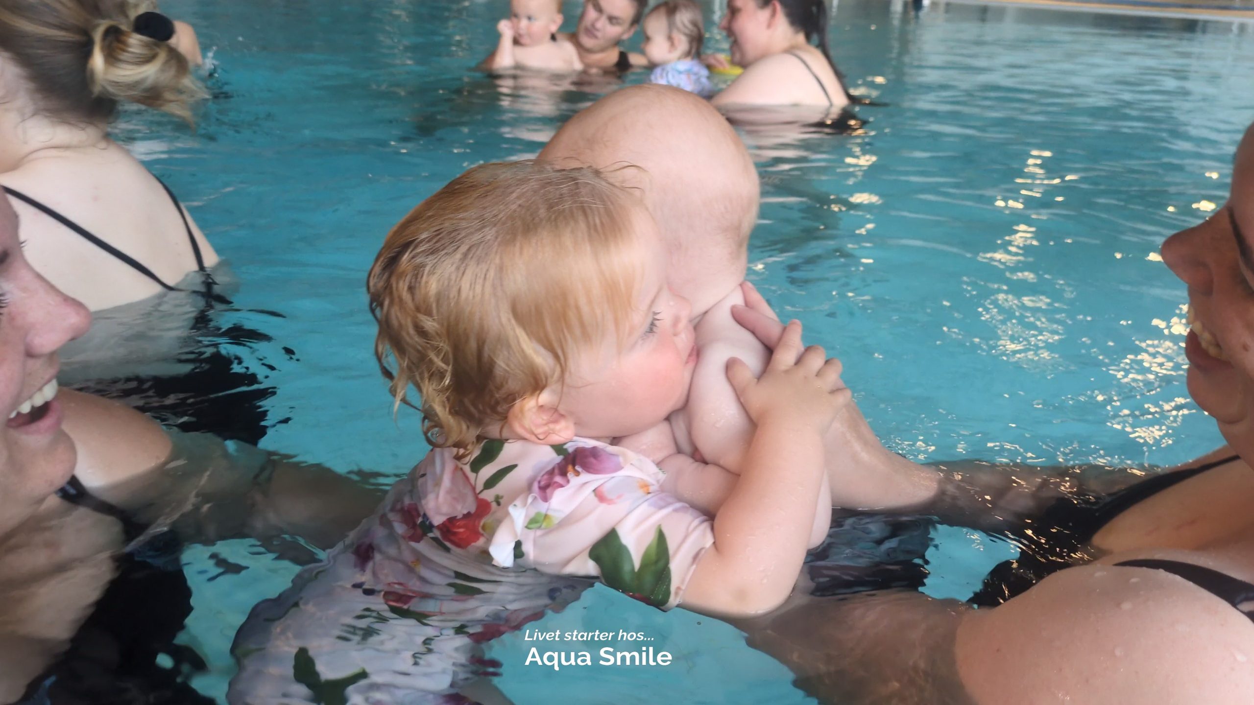 Super Babyer til Aqua Smile Babysvømning – Mere end Bare Svømning!